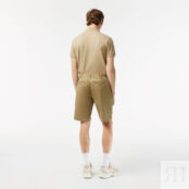 Мужские бермуды  Lacoste из эластичного хлопка фото 2