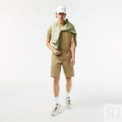 Мужские бермуды  Lacoste из эластичного хлопка фото 3