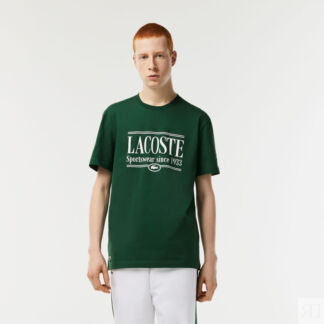 Мужская футболка Lacosteэ Regular Fit