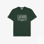 Мужская футболка Lacosteэ Regular Fit