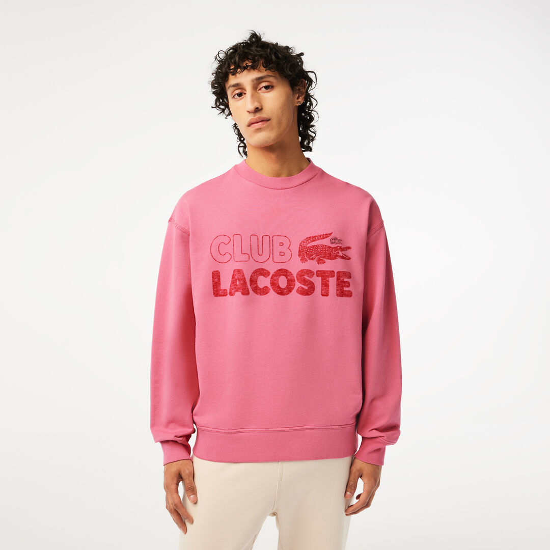 Мужская толстовка Lacoste Loose Fit фото 1