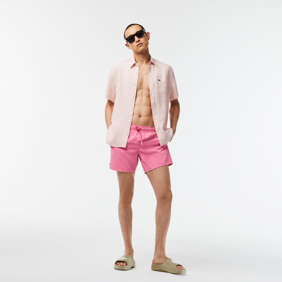 Купальные Мужские быстросохнущие шорты Lacoste фото 1