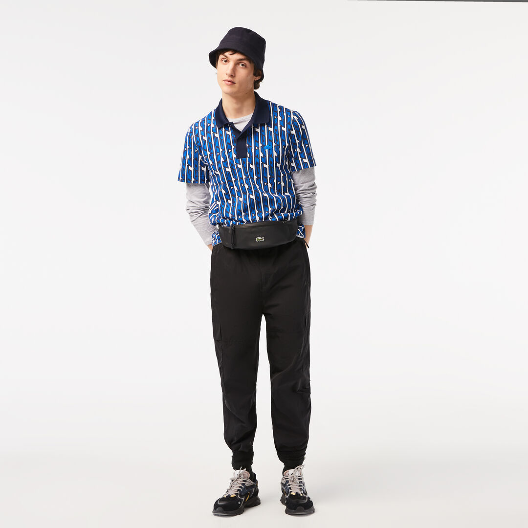 Мужские водоотталкивающие штаны Lacoste Relaxed Fit фото 1