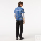 Мужские водоотталкивающие штаны Lacoste Relaxed Fit фото 2