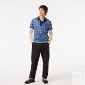 Мужские водоотталкивающие штаны Lacoste Relaxed Fit фото 3