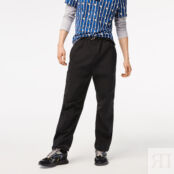 Мужские водоотталкивающие штаны Lacoste Relaxed Fit фото 4