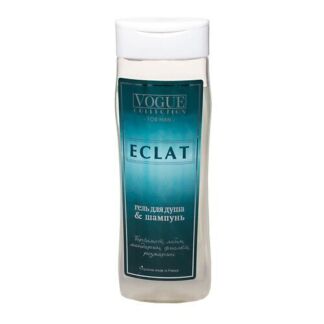 ORGANELL Гель для душа и шампунь 2 в 1 Eclat men 250.0