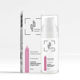 QB TECHNOLOGY COSMETICS Маска для лица Тонус и Сияние 50.0