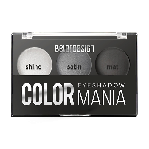 BELOR DESIGN Тени для век COLOR MANIA MPL222502 фото 1