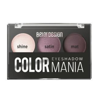 BELOR DESIGN Тени для век COLOR MANIA