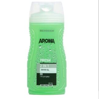 SCHOGEN Гель для душа и шампунь 2в1, Aroma 400.0