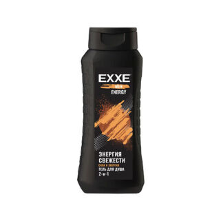 EXXE Гель для душа 2 в 1 Men Energy Энергия свежести