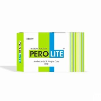 ELEGANT COSMED PEROLITE Мыло от прыщей, акне, черных точек, угревой сыпи