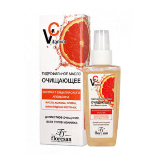 FLORESAN Гидрофильное масло для лица Vitamin C