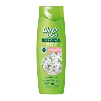 WASH&GO Шампунь Восстановление и блеск. Жасмин. Для нормальных волос Shampo