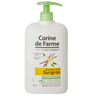 CORINE DE FARME Гель для душа Ультра-Питание Ваниль Ultra-Rich Shower Cream