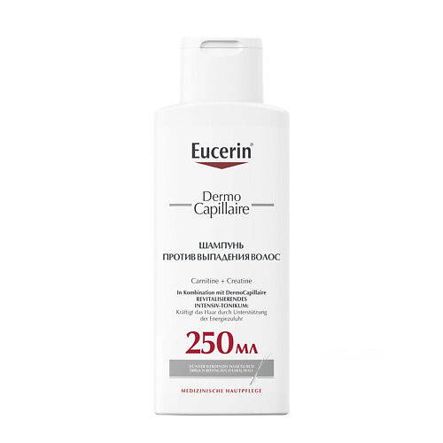 EUCERIN Шампунь против выпадения волос DermoCapillaire EUC000007 фото 1