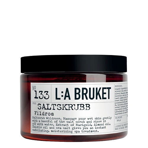 LA BRUKET Скраб для тела № 133 VILDROS Sea Salt Scrub LAB010567 фото 1