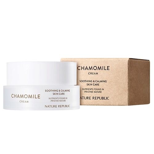 NATURE REPUBLIC Крем для лица с ромашкой Chamomile Cream NRP000072 фото 1