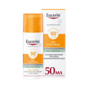 EUCERIN Солнцезащитный гель-крем для проблемной кожи лица Oil Control SPF 5 EUC000003 фото 1