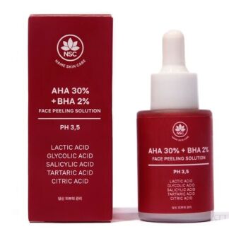 NAME SKIN CARE Пилинг для лица кислотный AHA 30% + BHA 2% Facial Peeling So