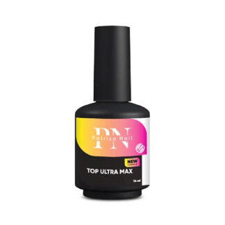 PATRISA NAIL Топ Ultra MAX без липкого слоя с УФ фильтром 16