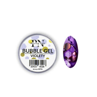 PATRISA NAIL Гель для дизайна с крупным глиттером BUBBLE GEL