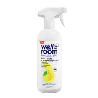 WELLROOM Очиститель с нейтрализатором запаха, цитрус Household Chemicals