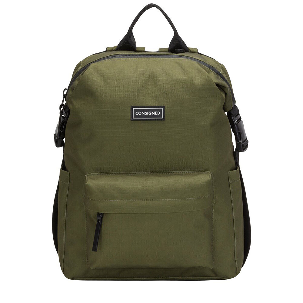 Рюкзак Consigned Lamont L Front Pocket Backpack 50511-GREEN фото 1