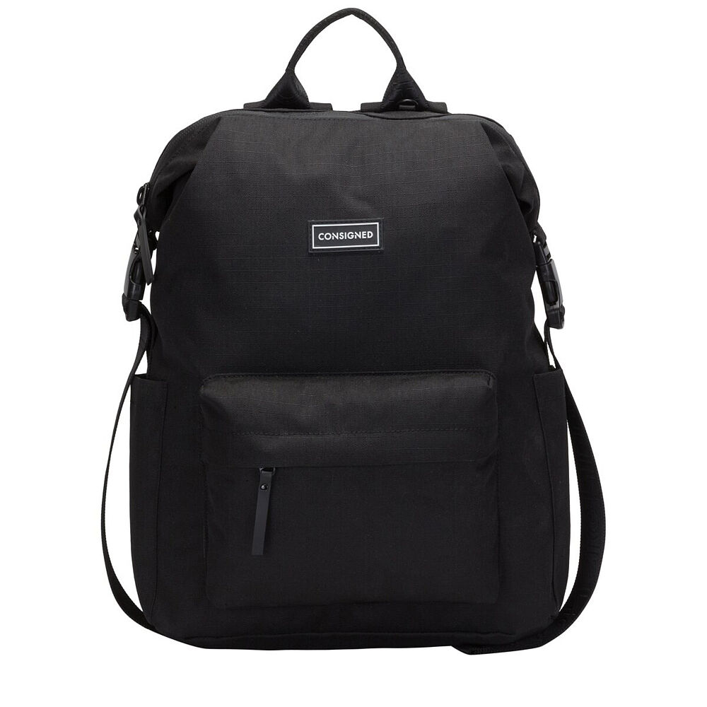 Рюкзак Consigned Lamont L Front Pocket Backpack 50511-BLACK фото 1