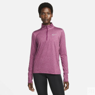 Женский лонгслив Nike Element 1/2-Zip Running Top