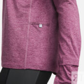 Женский лонгслив Nike Element 1/2-Zip Running Top CU3220-610 фото 4