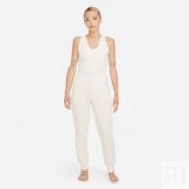 Женская майка Nike Yoga Luxe Ribbed Strappy Training Top
