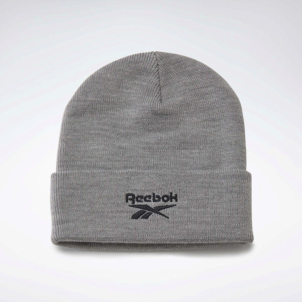 Шапка Reebok Logo Beanie GH0428 фото 1