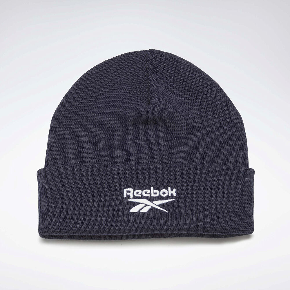 Шапка Reebok Foundation Logo Beanie GH0427 фото 1