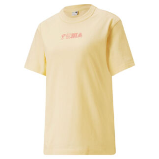 Женская футболка PUMA Downtown Relaxed Graphic Tee