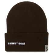 Шапка Street Beat Basic Hat SBHAT101-BRN фото 1