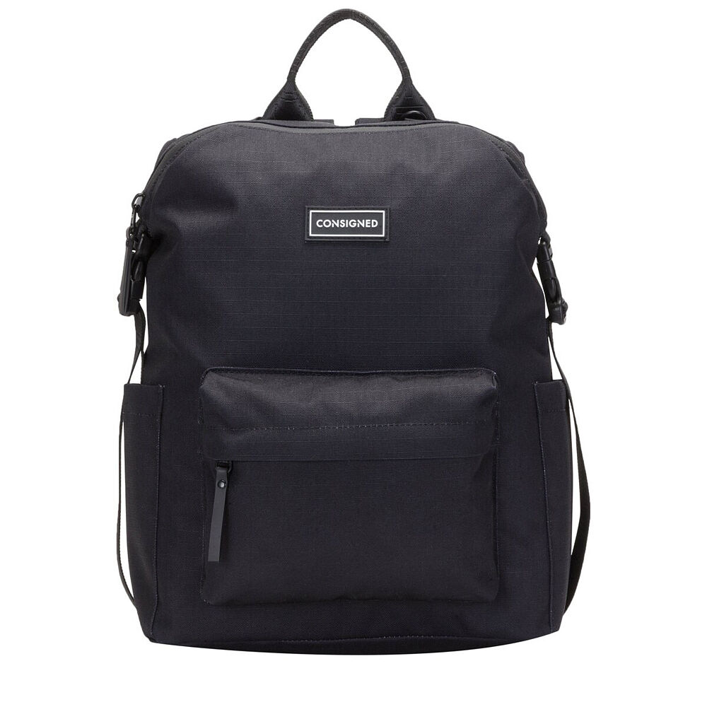 Рюкзак Consigned Lamont M Front Pocket Backpack 50512-BLACK фото 1