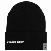 Шапка Street Beat Basic Hat SBHAT101-BLK фото 1