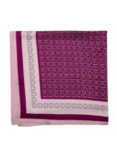 Фиолетовый платок Angelo Bianco