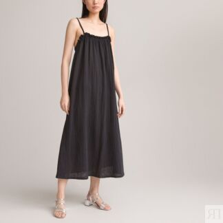 Платье На тонких бретелях 34 (FR) - 40 (RUS) черный