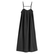 Платье На тонких бретелях 42 (FR) - 48 (RUS) черный