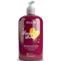 Ollin Professional - Шампунь для волос с экстрактами манго и ягод асаи, 500