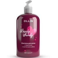 Ollin Professional - Шампунь для волос с кератином и протеинами шёлка, 500