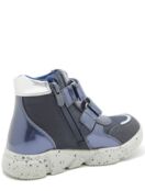 Сказка R898035865V детские ботинки синий искусственная кожа, Размер 27