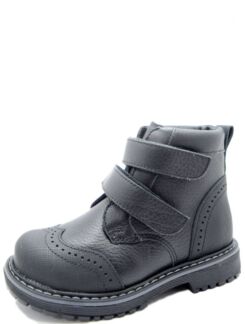 Shagovita 35130V детские ботинки черный натуральная кожа, Размер 30