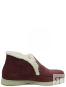 Mastille 920-94-2V женские ботинки бордовый натуральный нубук зима, Размер
