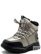 Tom Miki B-7714-CV детские ботинки бронзовый искусственная кожа зима, Разме