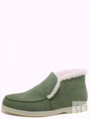 Mastille 920-94-3V женские ботинки зеленый натуральный нубук зима, Размер 3