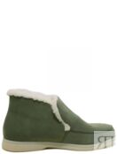 Mastille 920-94-3V женские ботинки зеленый натуральный нубук зима, Размер 3